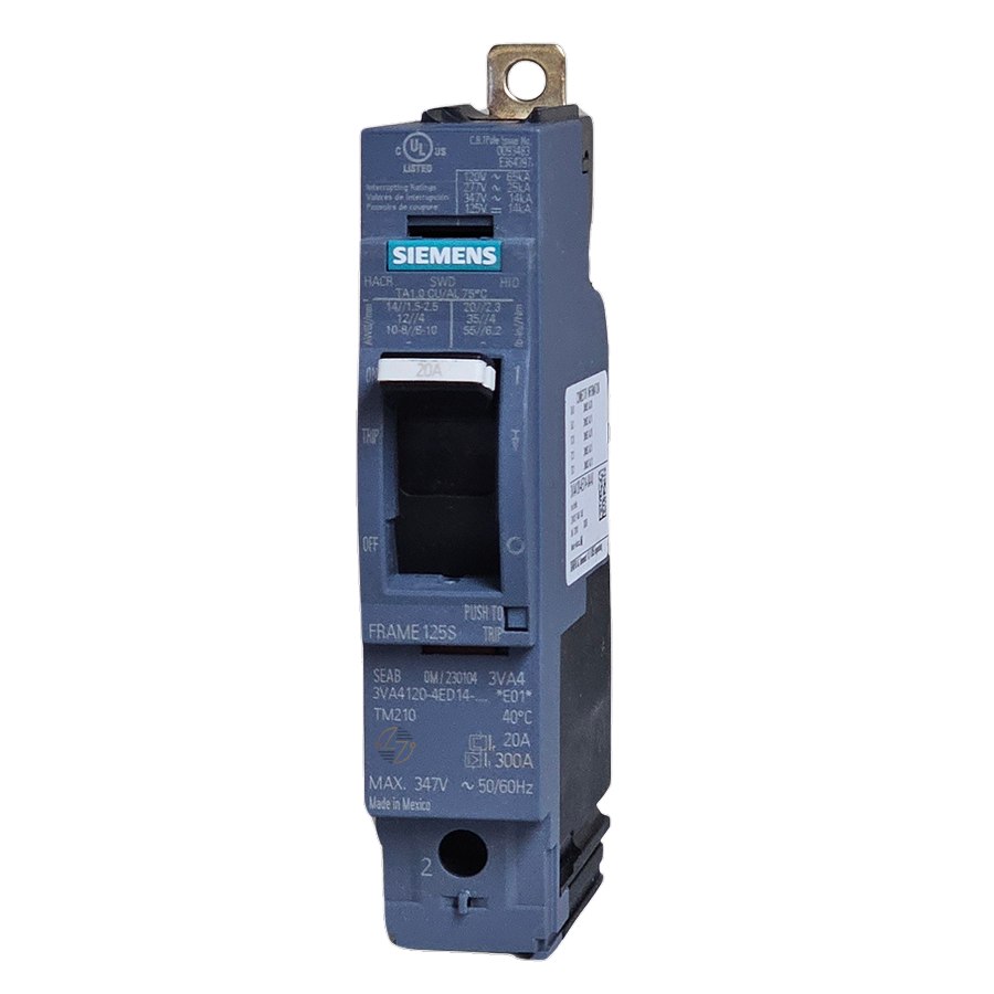 3VA4110-5ED14-0AA0 - 100 Amp Circuit Breaker