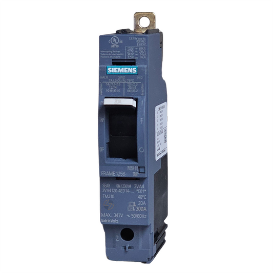 3VA4160-4ED14-0AA0  -  60Amp Circuit Breaker