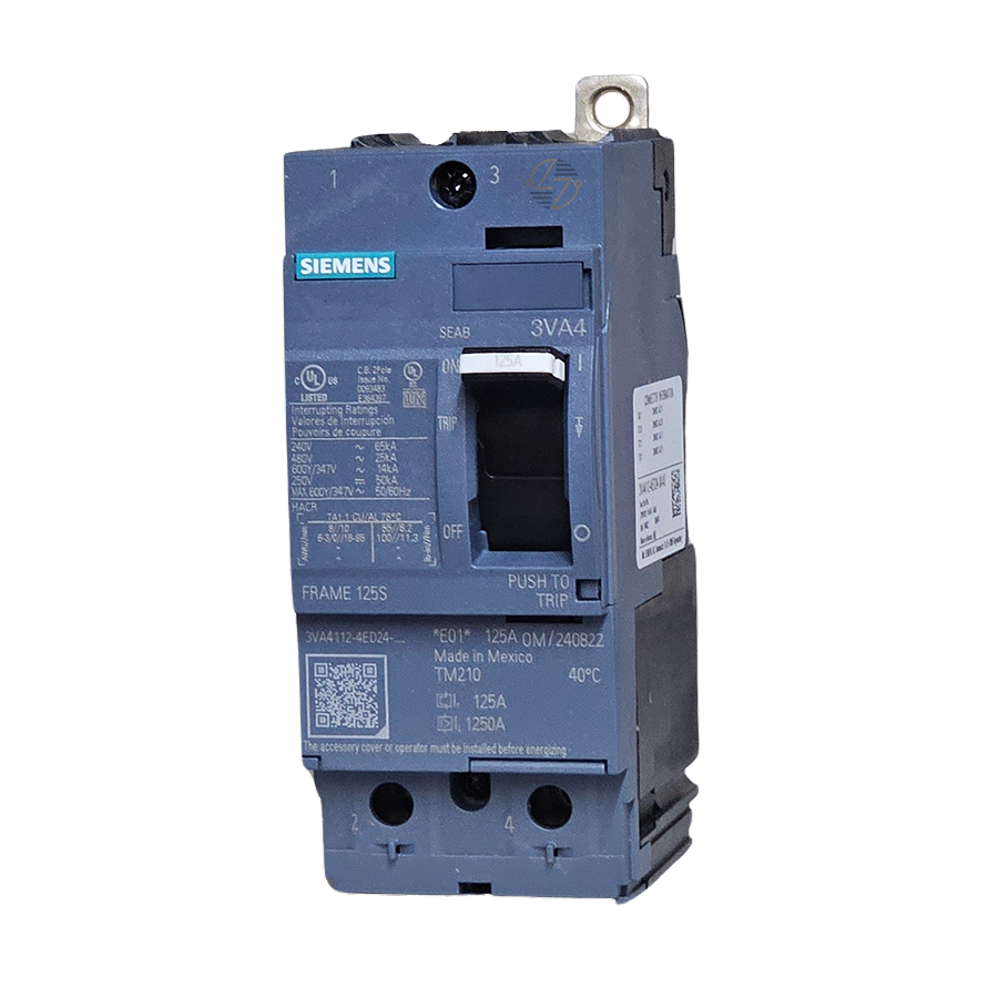 3VA4111-6ED54-0AA0 - 110Amp Circuit Breaker