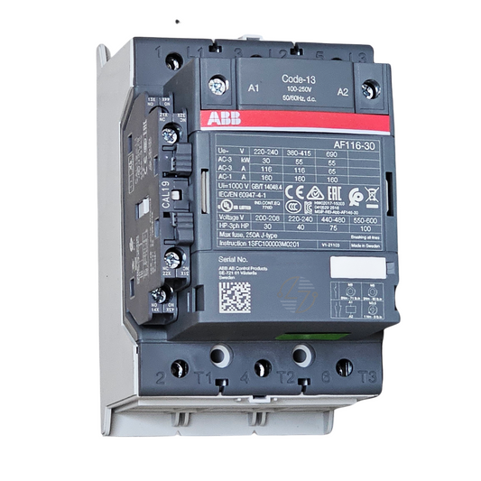 AF116-30-11-13 - ABB 96 Amp Contactor