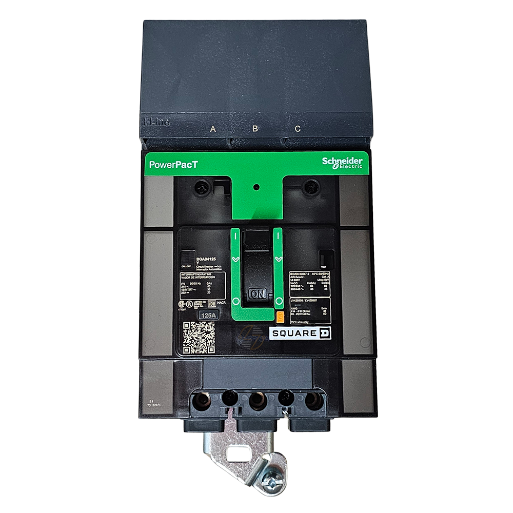 BGA34125Y - 125Amp Circuit Breaker