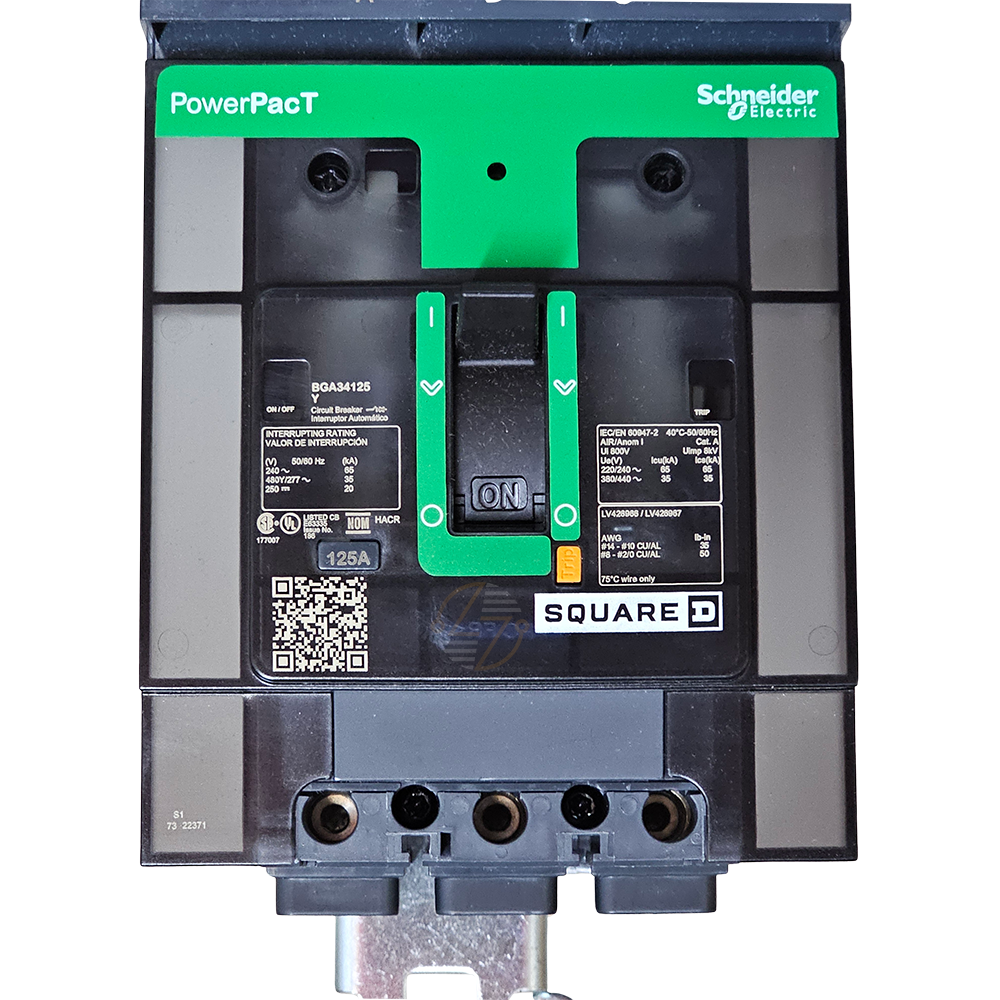 BGA34125Y - 125Amp Circuit Breaker