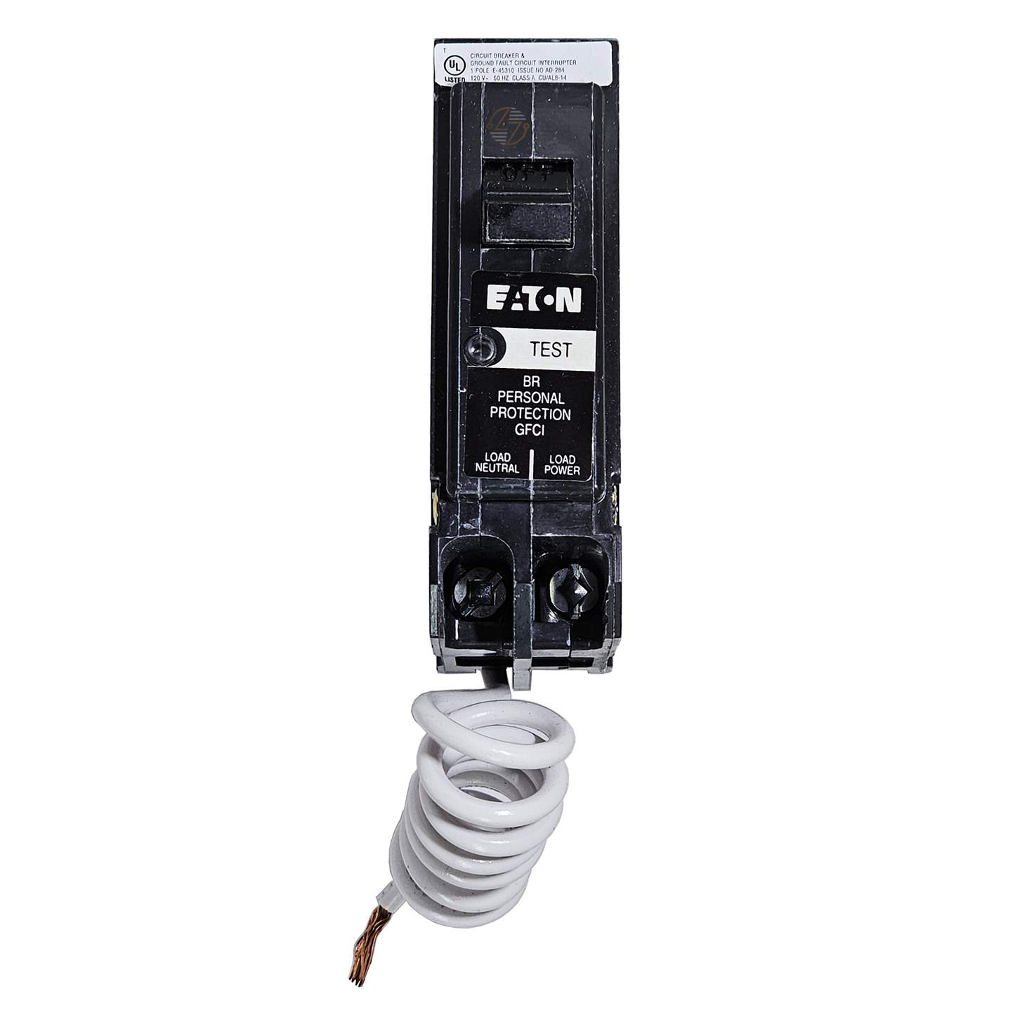 BRN130GF - 30A GFCI (5mA) Circuit Breaker