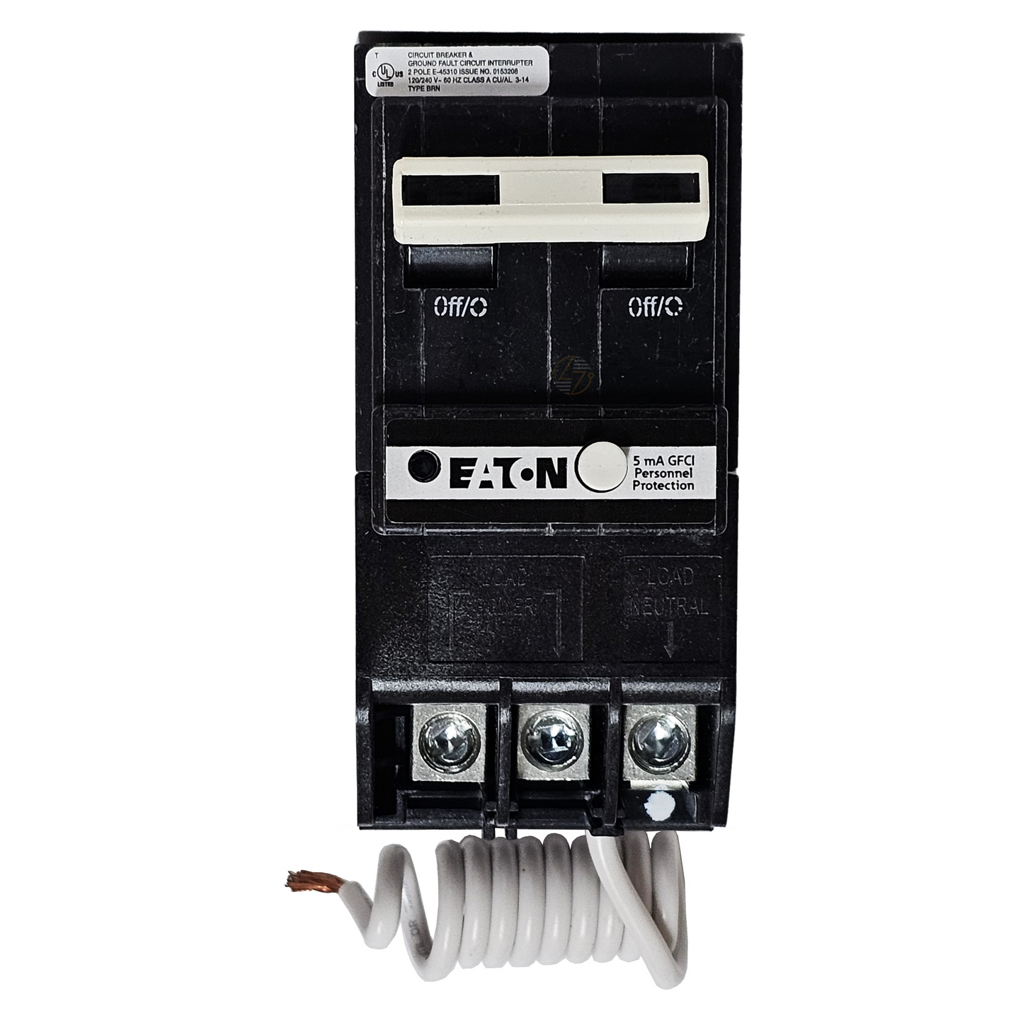 BRN235GF - 35A GFCI (5mA) Circuit Breaker