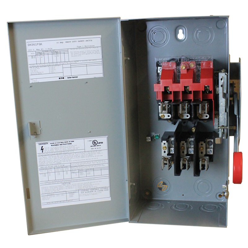 DH361FGK - 30 Amp Safety Switch