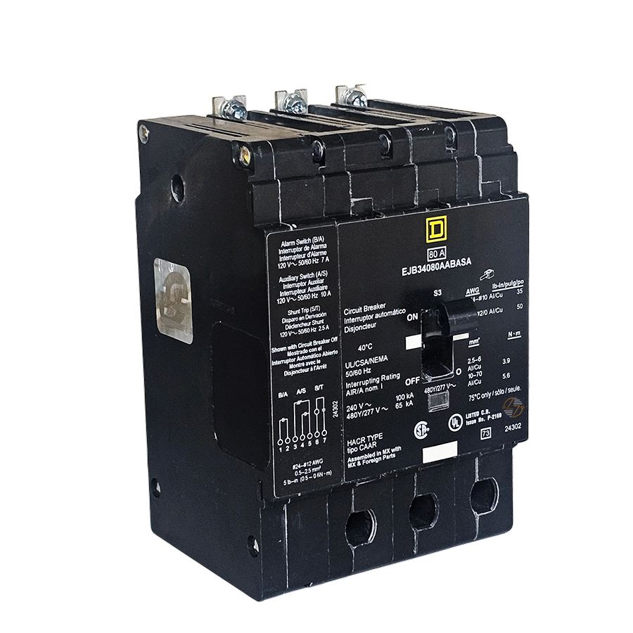 EJB34080AABASA - 80Amp Circuit Breaker