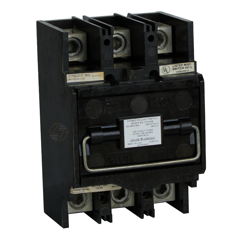 FTL3200 - 200Amp Fusible Pullout