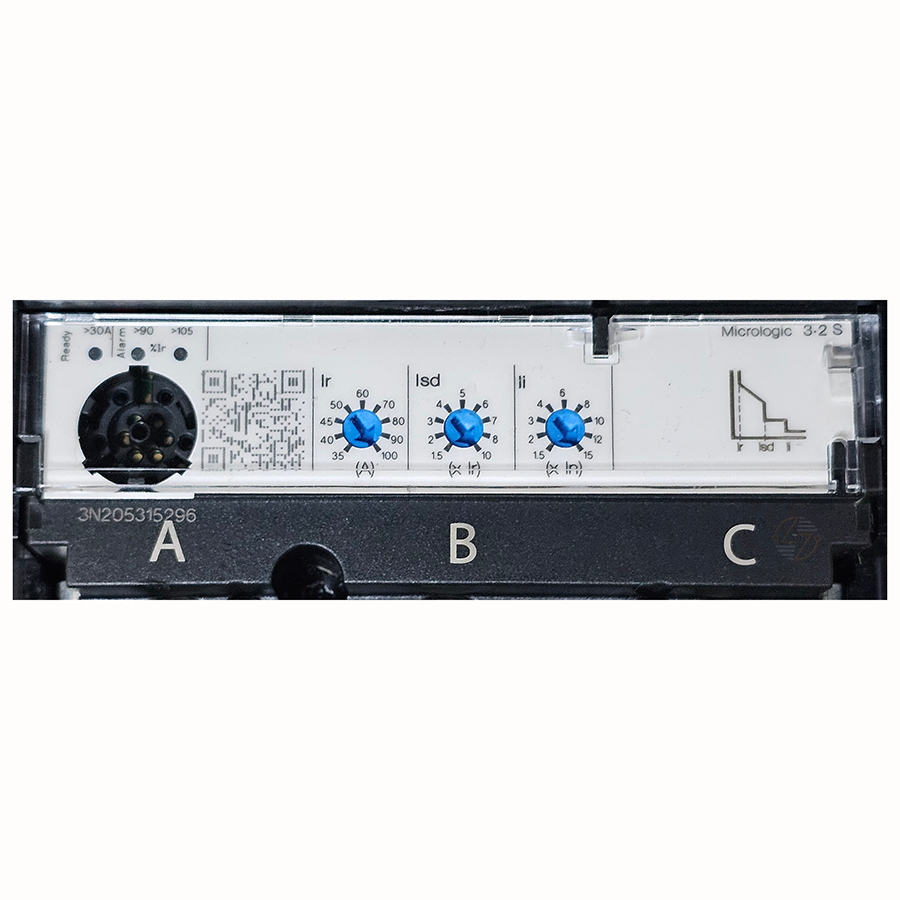 HDA36100U33X - 100 Amp Circuit Breaker