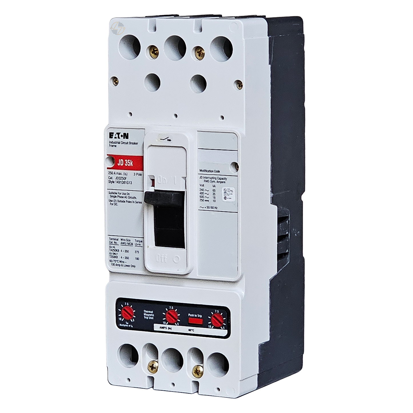 JD3175 175Amp Circuit Breaker
