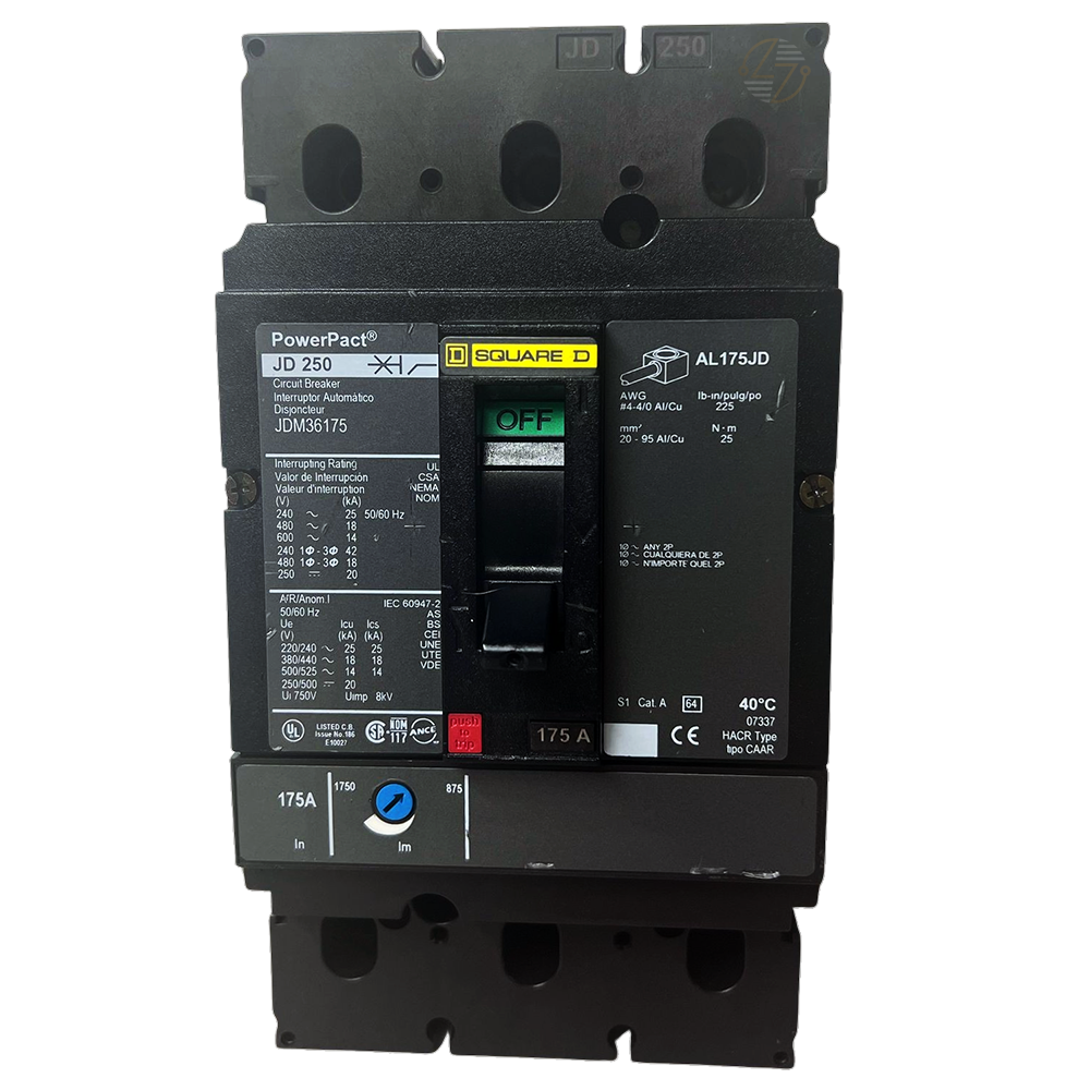 JDM36175 - 175Amp Circuit Breaker