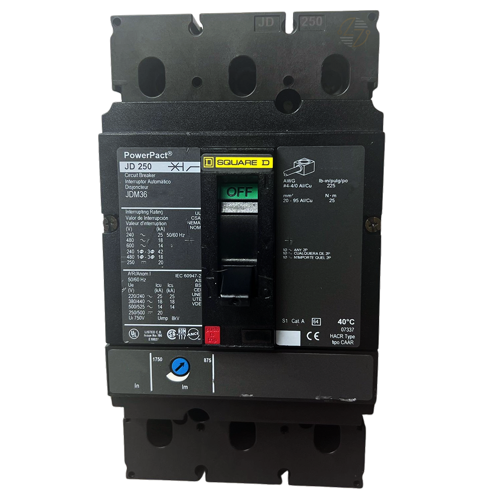 JDM36250 - 250Amp Circuit Breaker