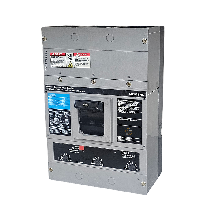 JXD23B400 - 400 Amp Circuit Breaker