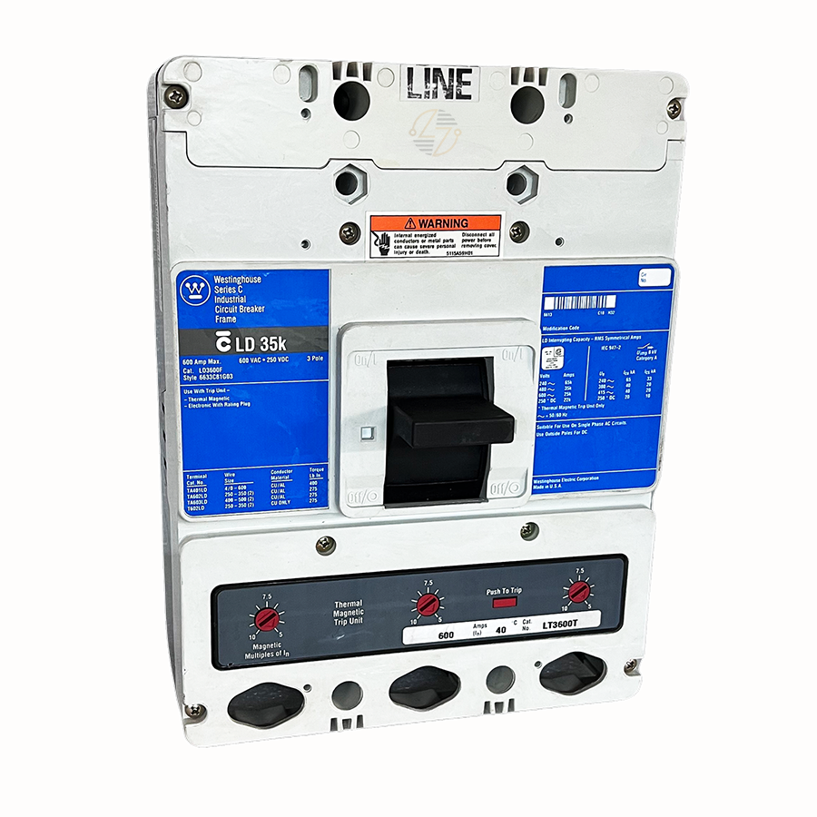 LD3600 - 600Amp *Older Style Blue Label*