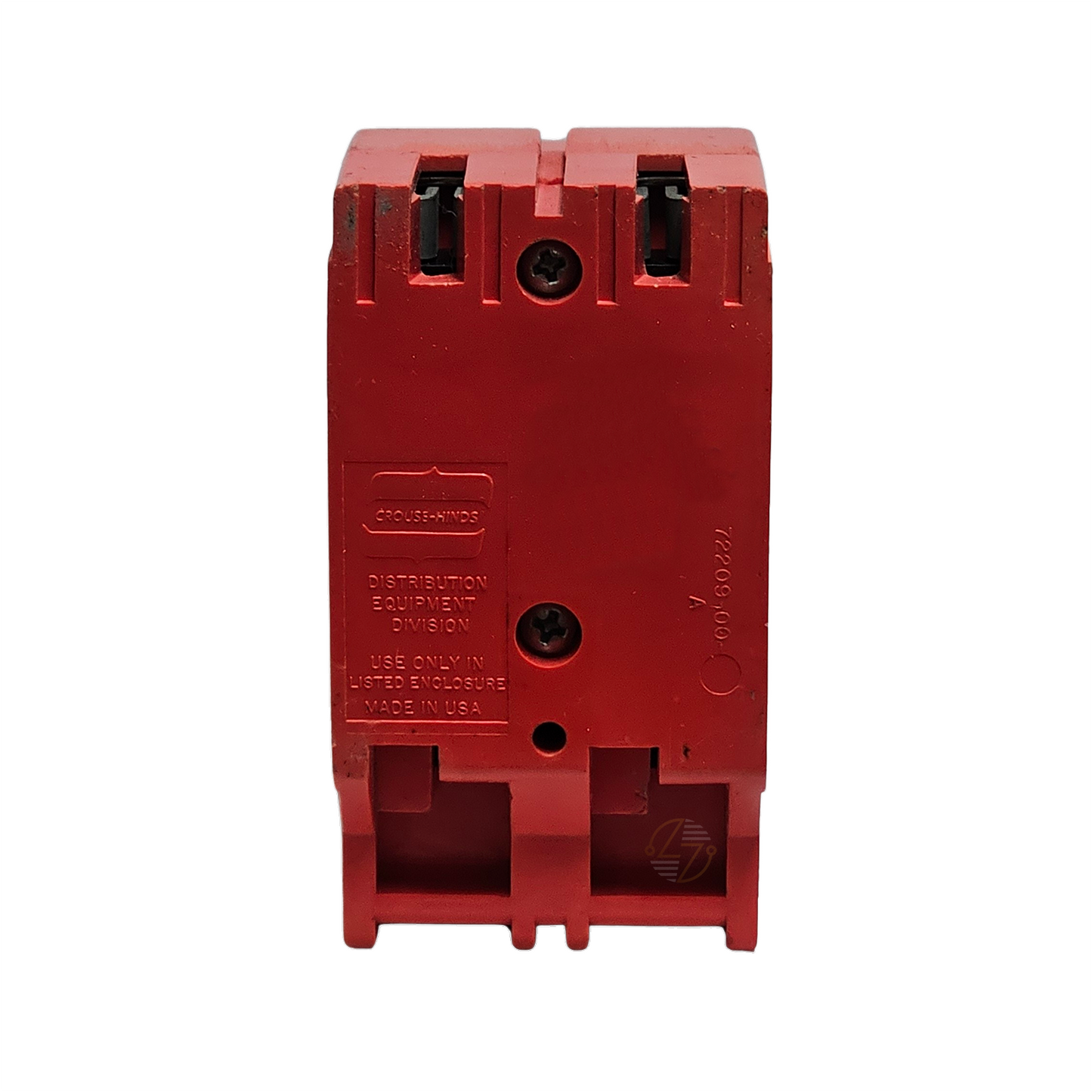 Crouse-Hinds MP2125 - 125 Amp Single Toggle Circuit Breaker with Hump
