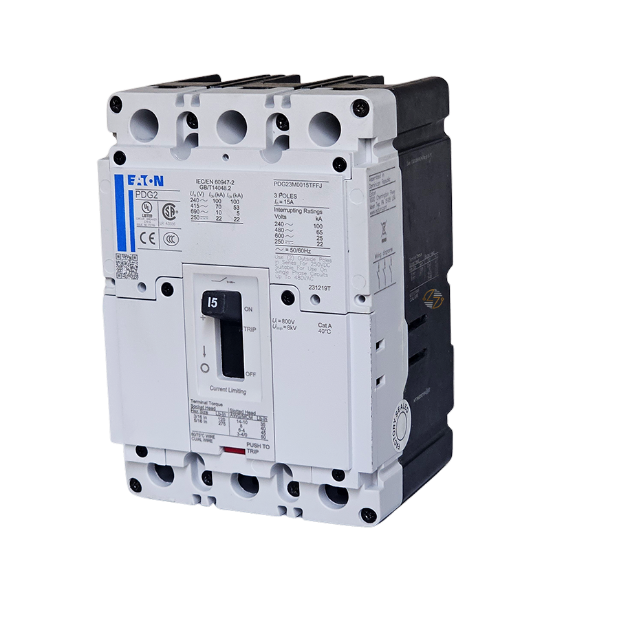 PDG23M0050TFFJ - 50Amp Circuit Breaker