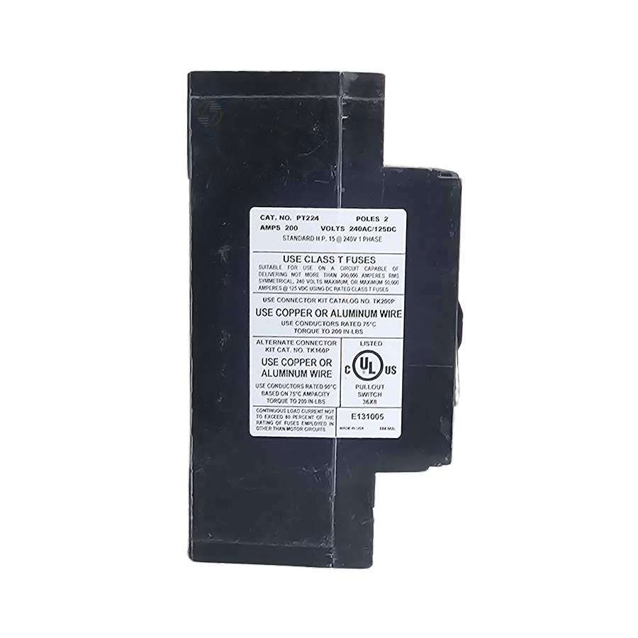 PT224 - 200Amp Fusible Pullout