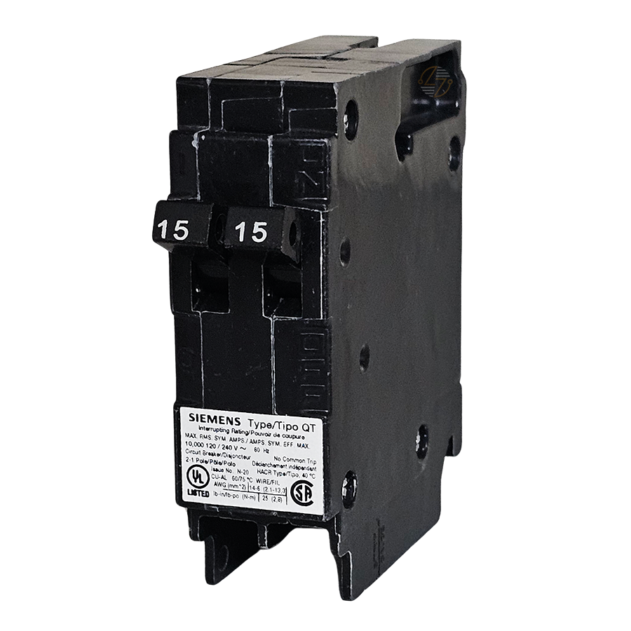 Q1515 - Duplex 15/15 Circuit Breaker