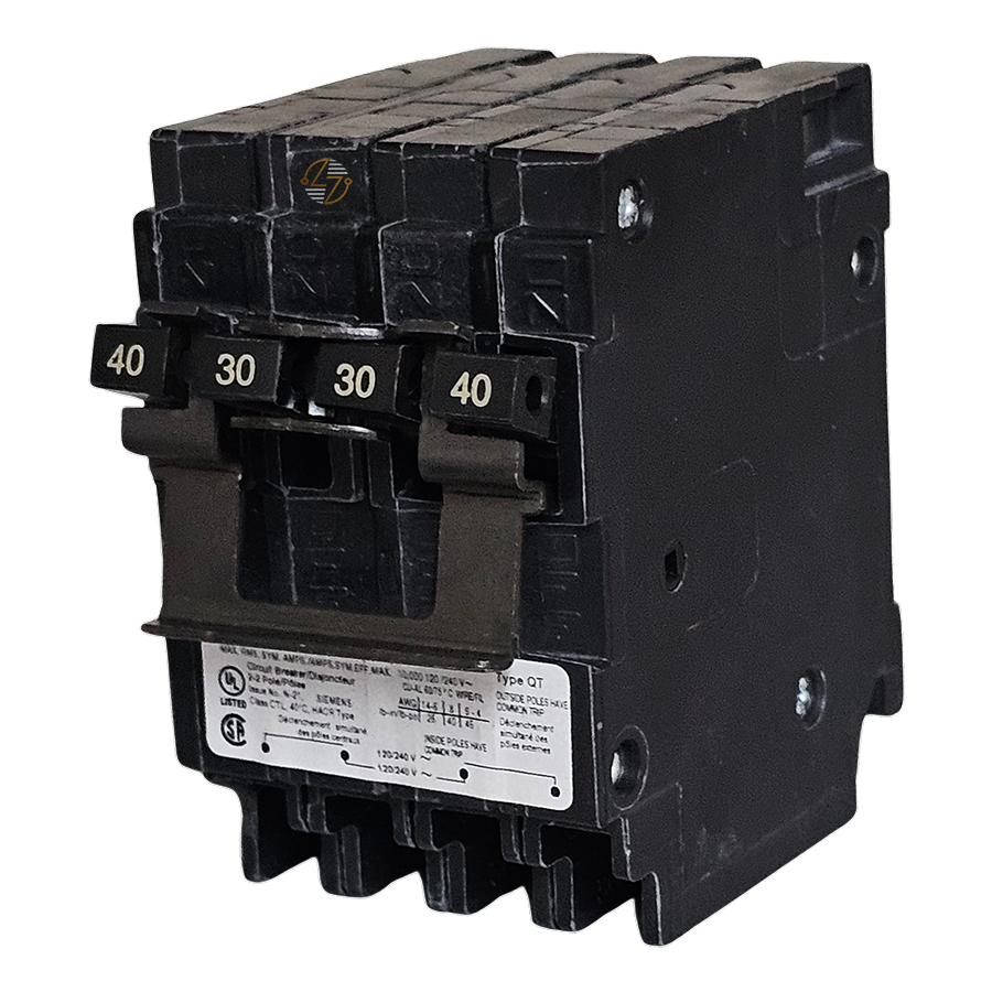 Q24020CT2 - Quadplex 40/20Amp Circuit Breaker