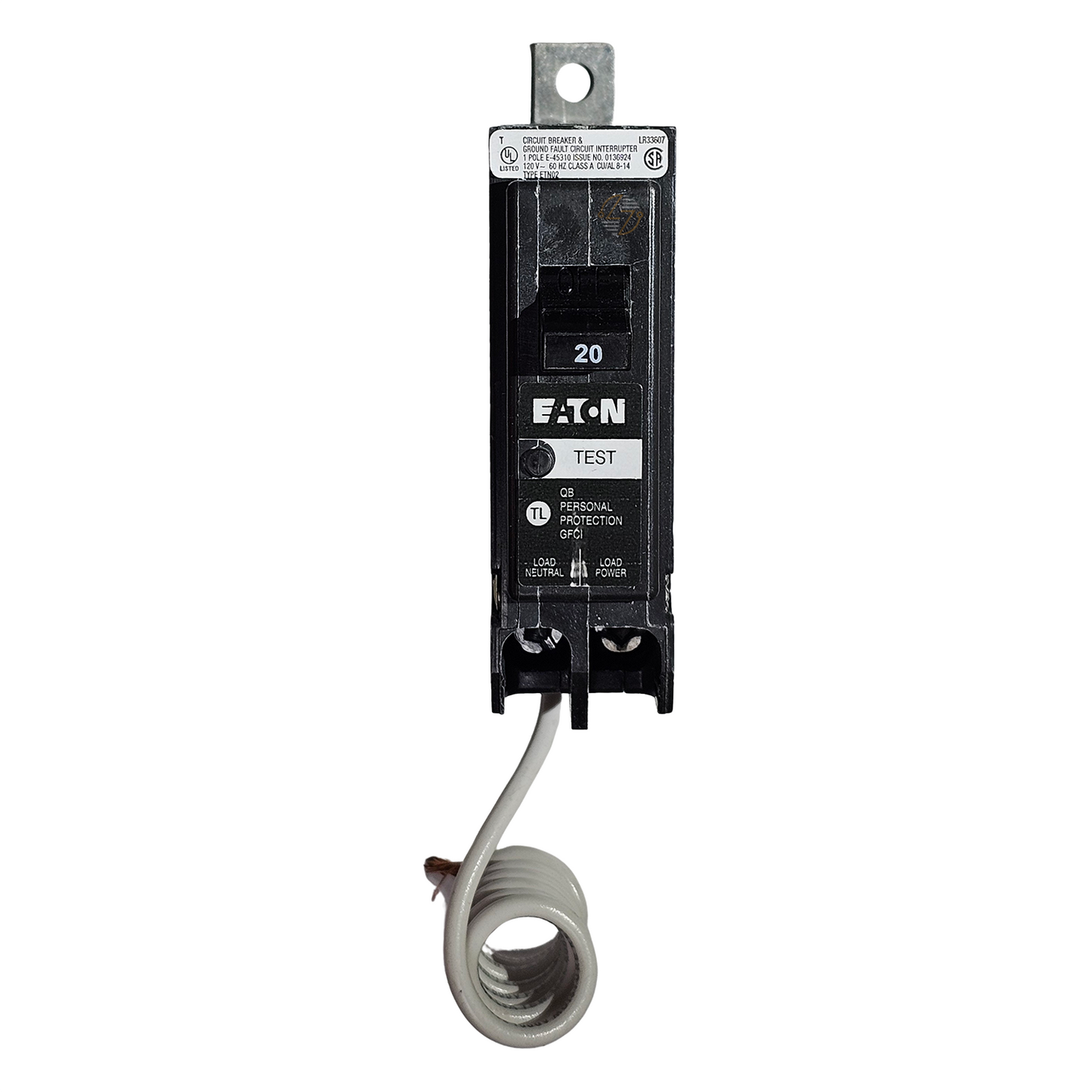 QB1020GF - 20 Amp Circuit Breaker