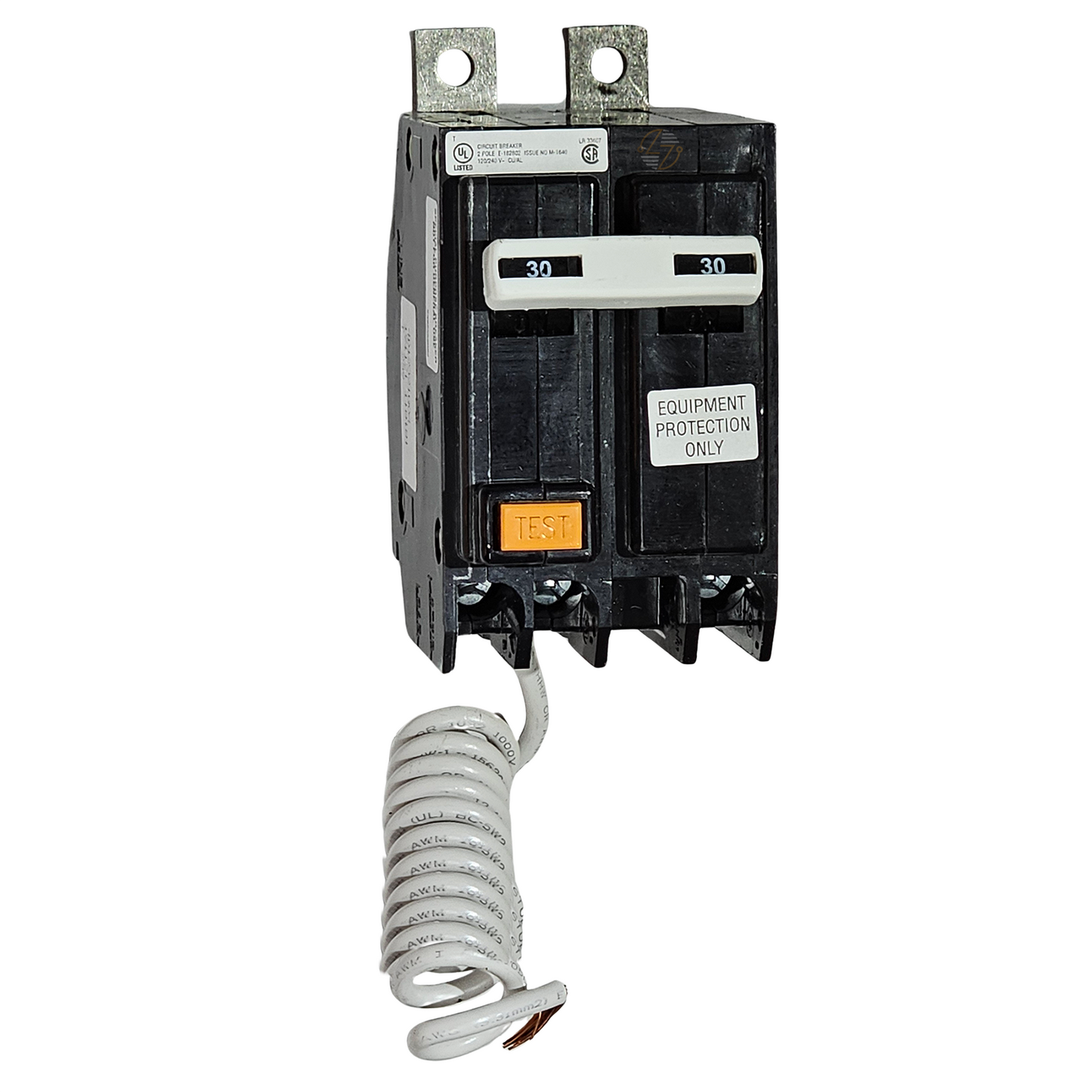 QBGFEP2030 - 30A 30mA Ground Fault Equipment Breaker
