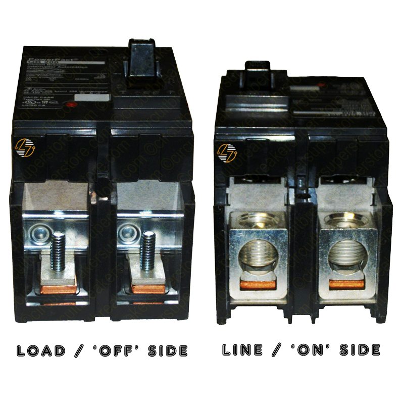 QDM22100TN - 100 Amp Circuit Breaker