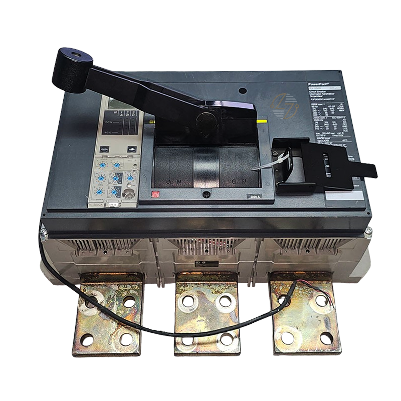 RJF36200CU44ABDYP - 2000 Amp Circuit Breaker with Lockoff and Overcurrent Trip Switch (SDE)