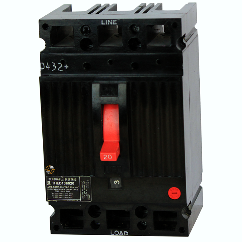THED124100WL **Older Style** - 100 Amp Circuit Breaker