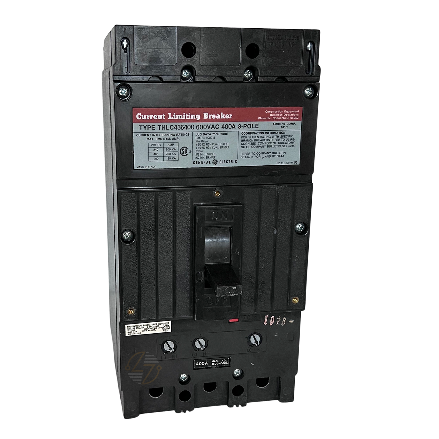 THLC434300 - 300Amp Circuit Breaker