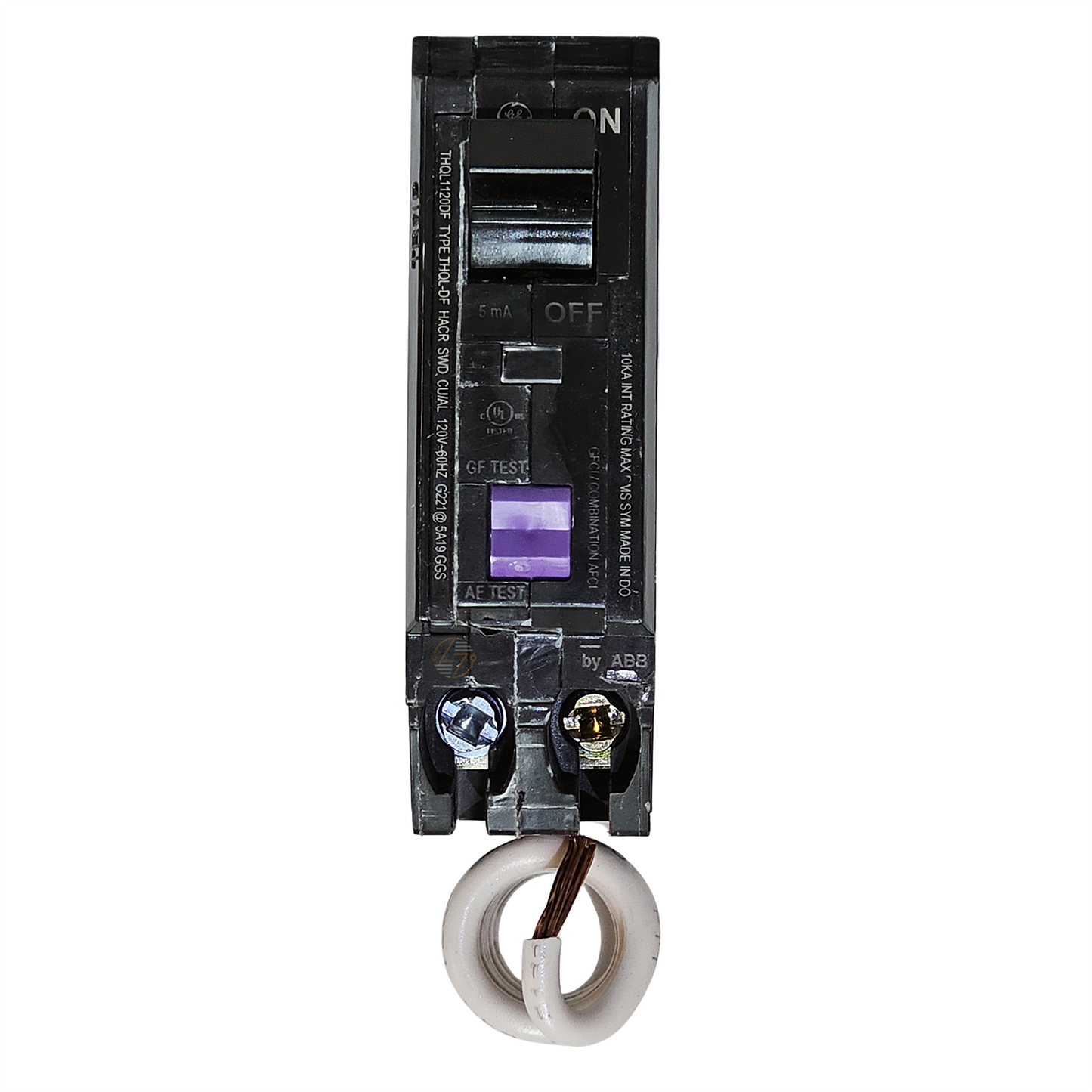 THQL1115DF - 15Amp Dual Function Circuit Breaker