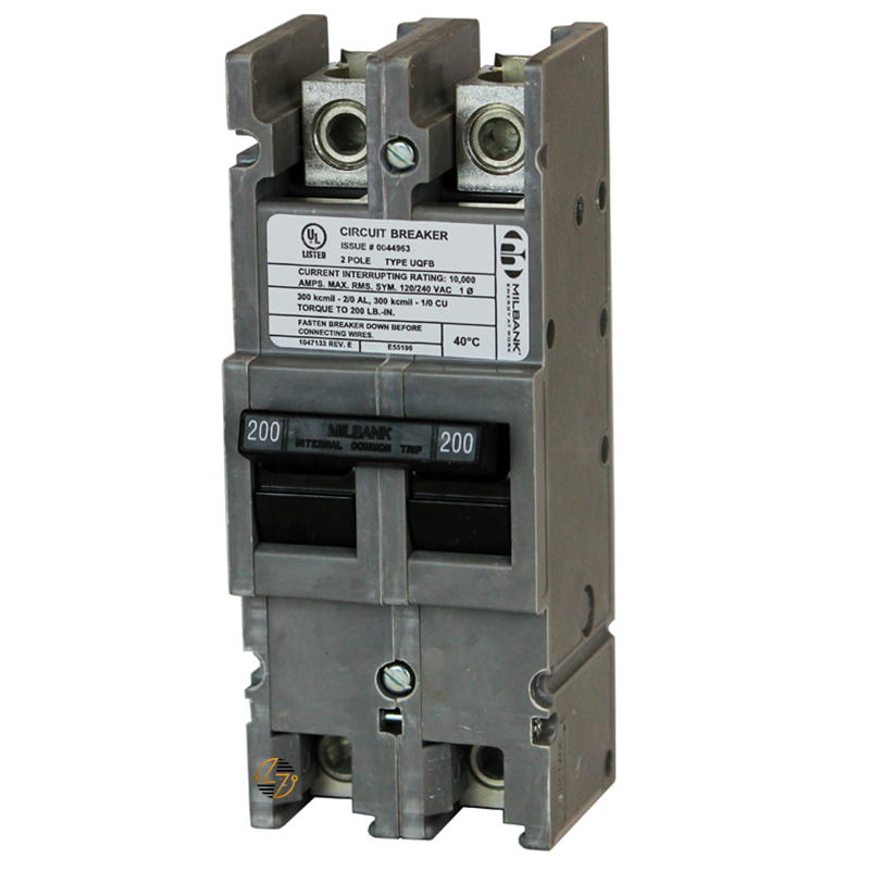 UQFBH-200 - 200 Amp Circuit Breaker