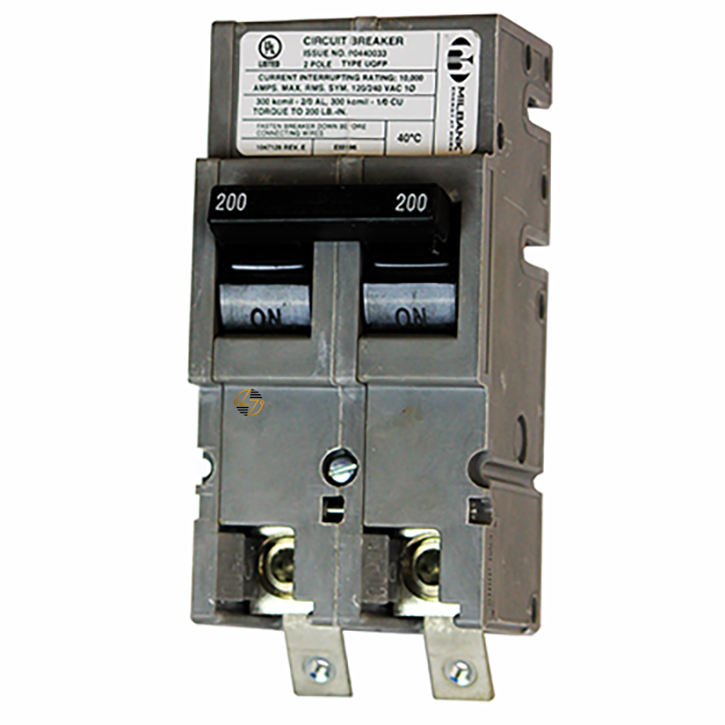 UQFP-M-200 - 200Amp Circuit Breaker