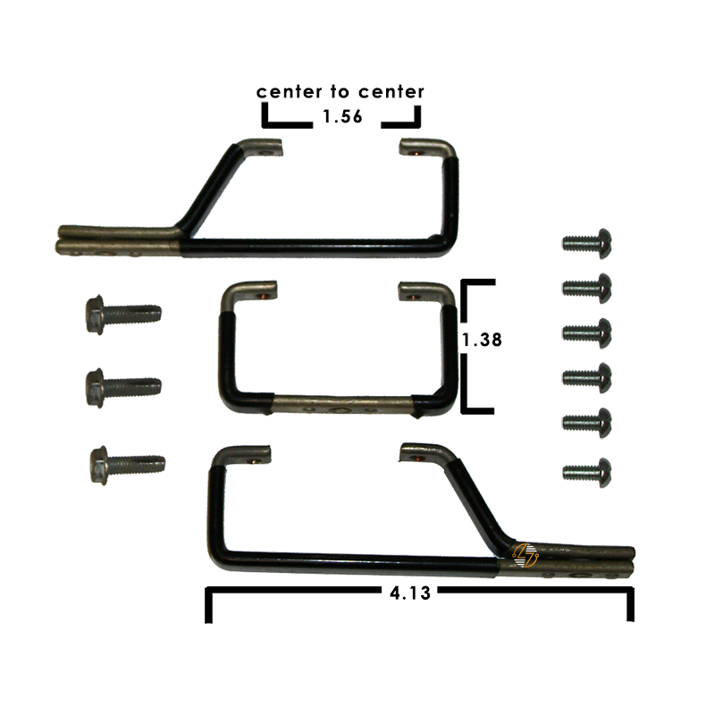 ZINSCO-QB - 100 Amp Max. Rated Mounting Kit