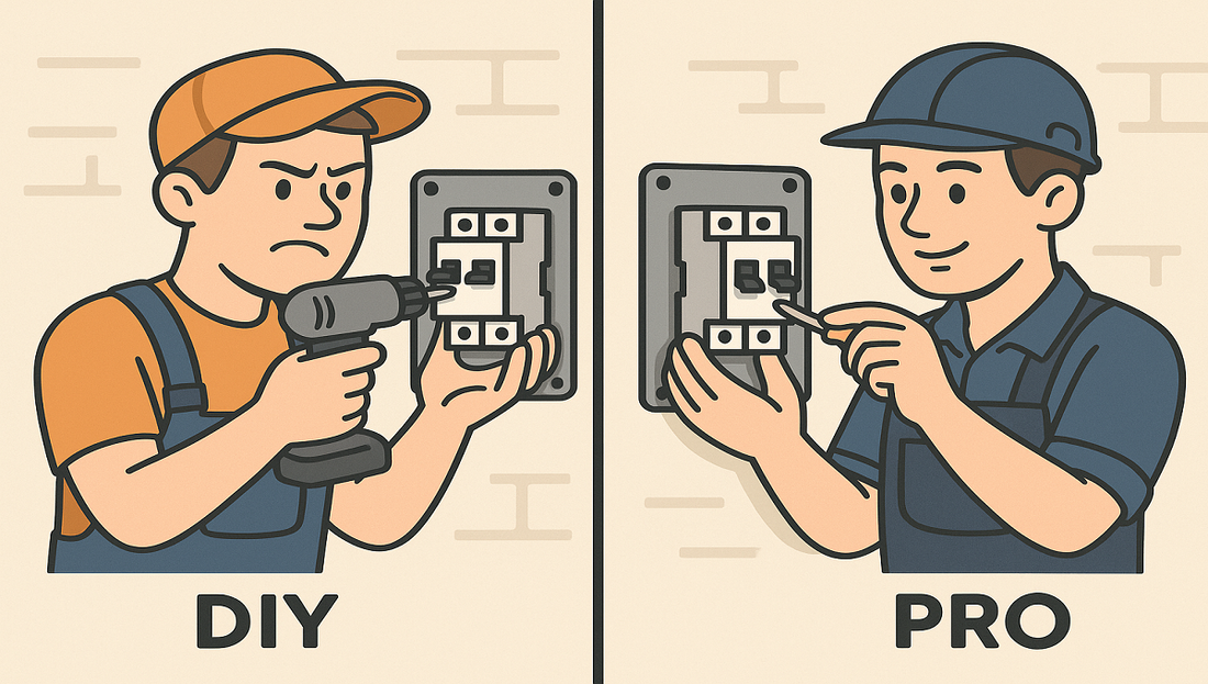 DIY vs. Hiring a Pro