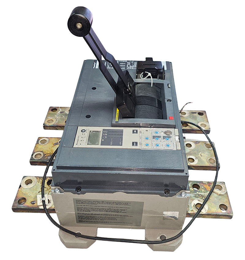 RJF36200CU44ABDYP - 2000 Amp Circuit Breaker with Lockoff and Overcurrent Trip Switch (SDE)