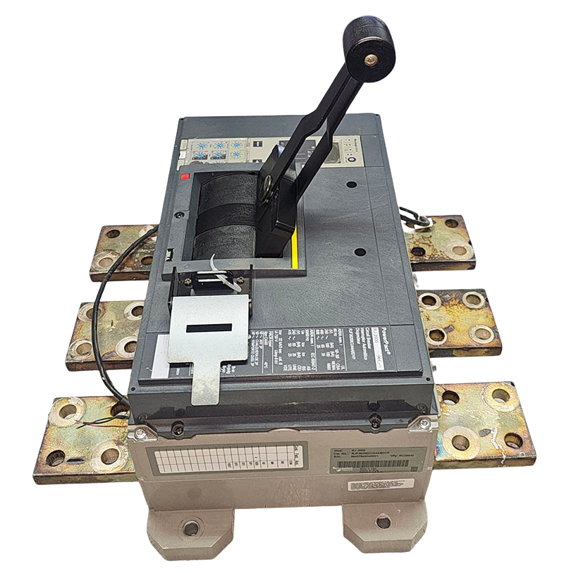 RJF36200CU44ABDYP - 2000 Amp Circuit Breaker with Lockoff and Overcurrent Trip Switch (SDE)