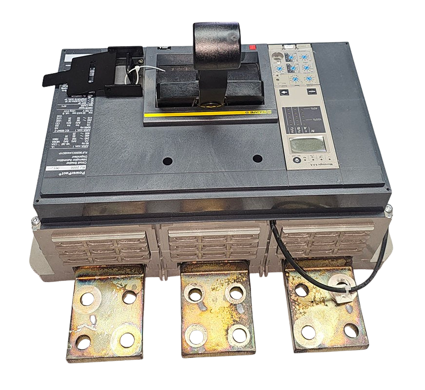 RJF36200CU44ABDYP - 2000 Amp Circuit Breaker with Lockoff and Overcurrent Trip Switch (SDE)