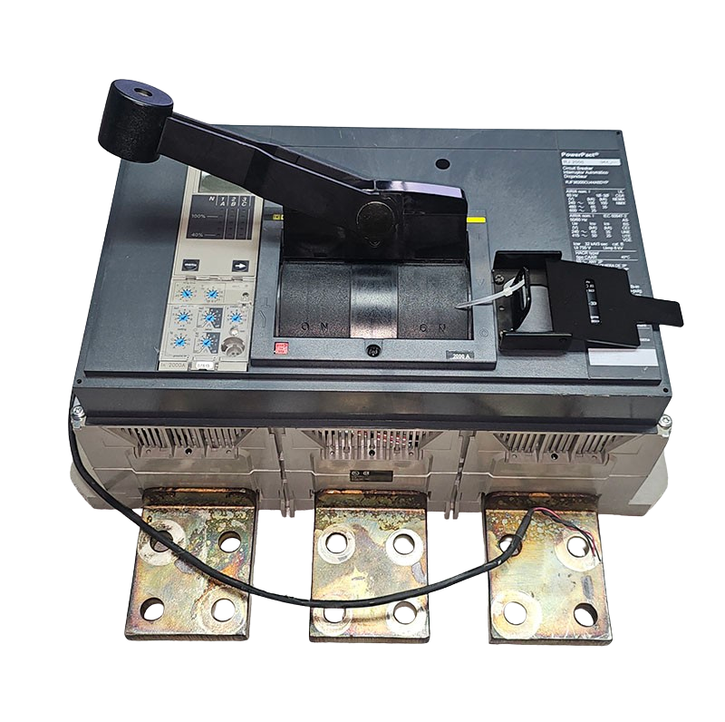 RJF36200CU44ABDYP - 2000 Amp Circuit Breaker with Lockoff and Overcurrent Trip Switch (SDE)