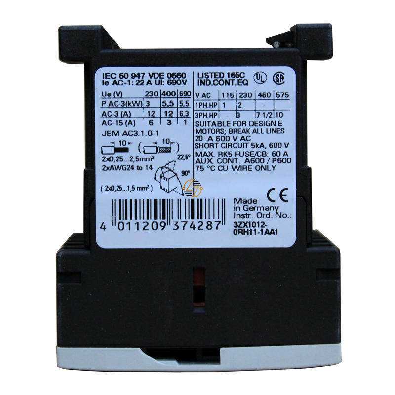 3RT1017-2BB41 - Siemens Contactor
