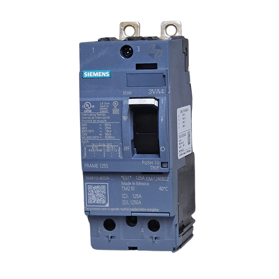 3VA4125-6ED24-0AA0  -  25Amp Circuit Breaker