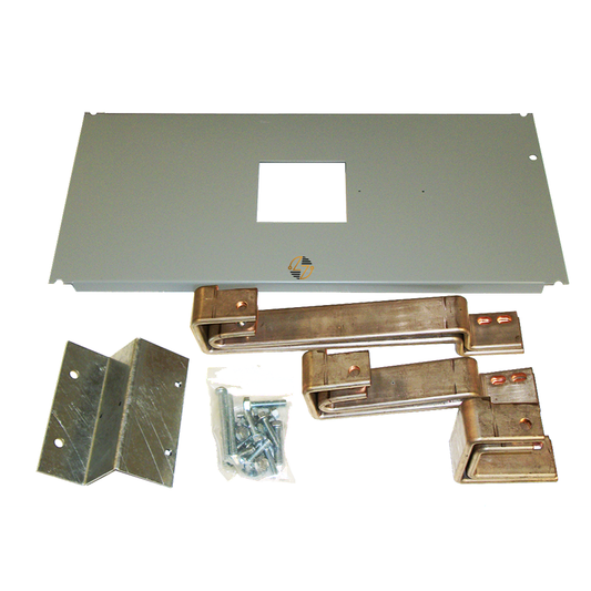 6J1 - 400 Amp Max. Mounting Kit