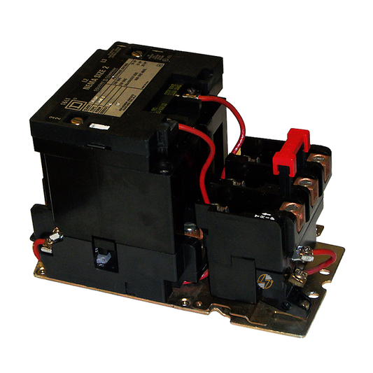 8536SDG1V02 - Square D Magnetic Starter
