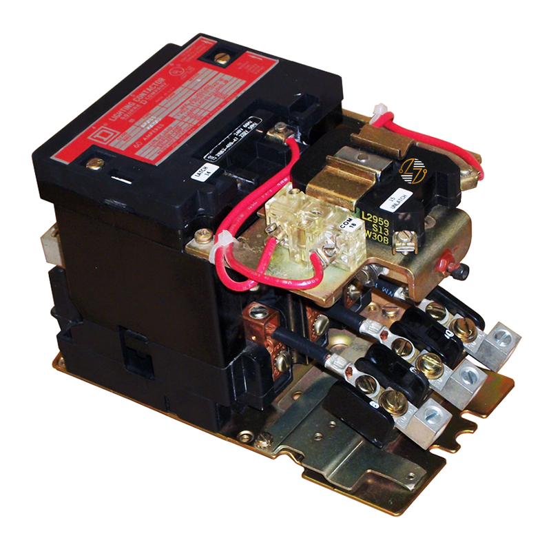 8903SPO11V02 - Square D Lighting Contactor
