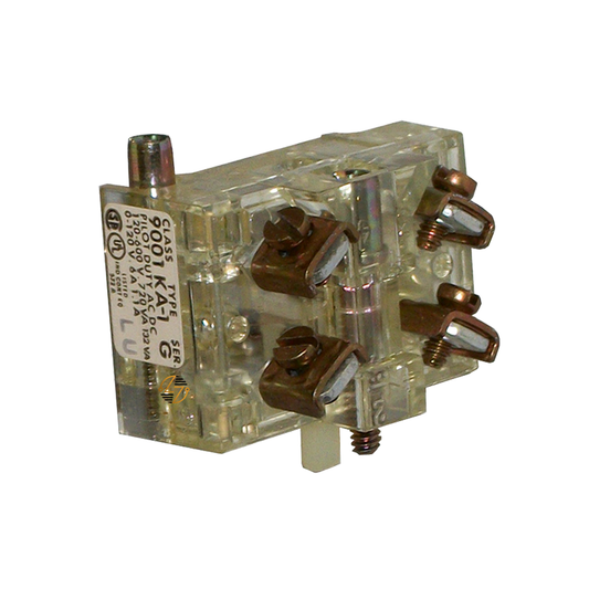 9001KA1 - Square D Auxiliary Contact