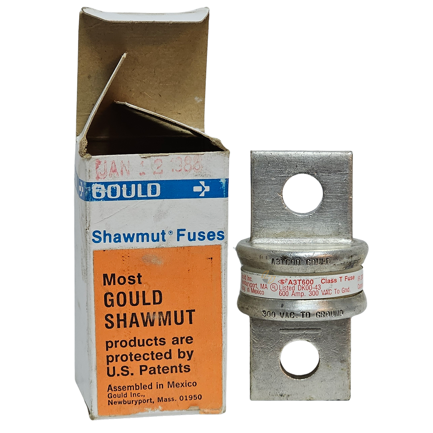 A3T600 - 600Amp Fuse