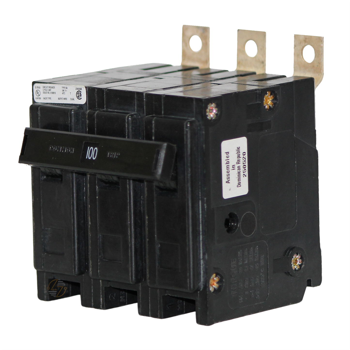 BAB3100H - 100Amp Circuit Breaker