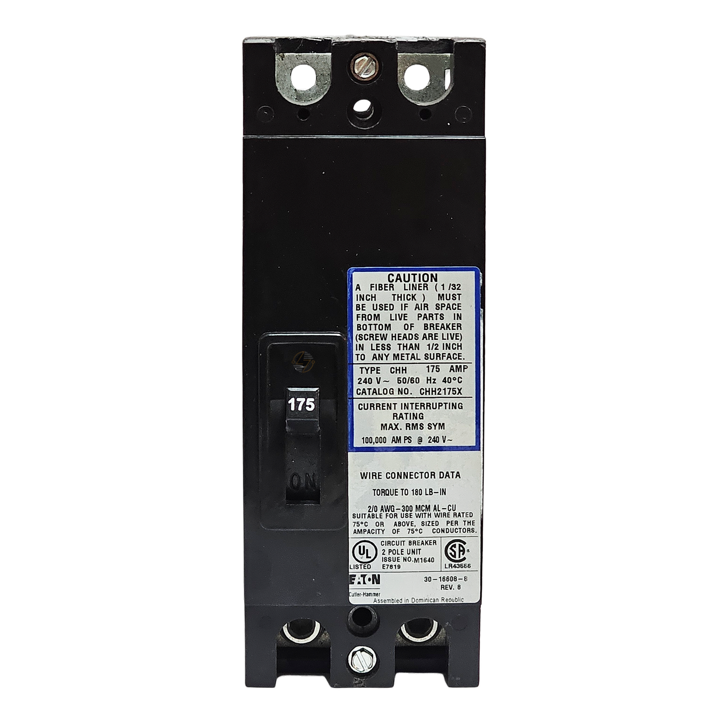 CHH2175X - 175Amp Circuit Breaker