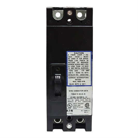 CHH2175 - 175Amp Circuit Breaker