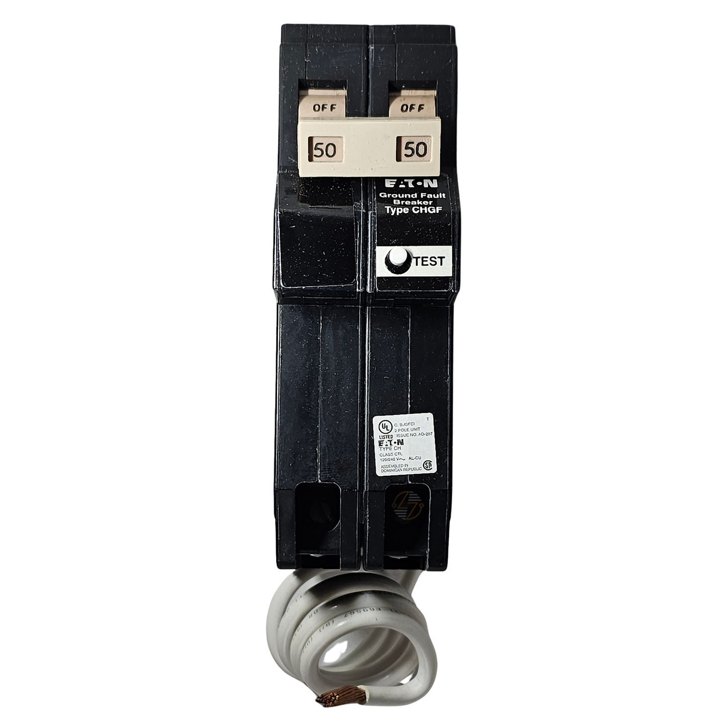 CHN250GF - 50 Amp GFCI Circuit Breaker