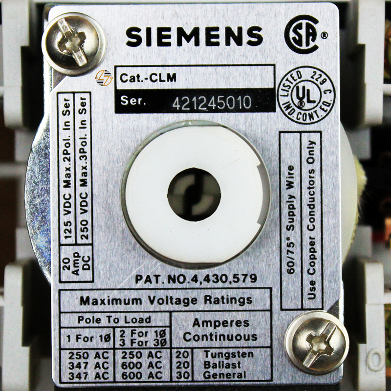 CLM42031 - Siemens Lighting Contactor