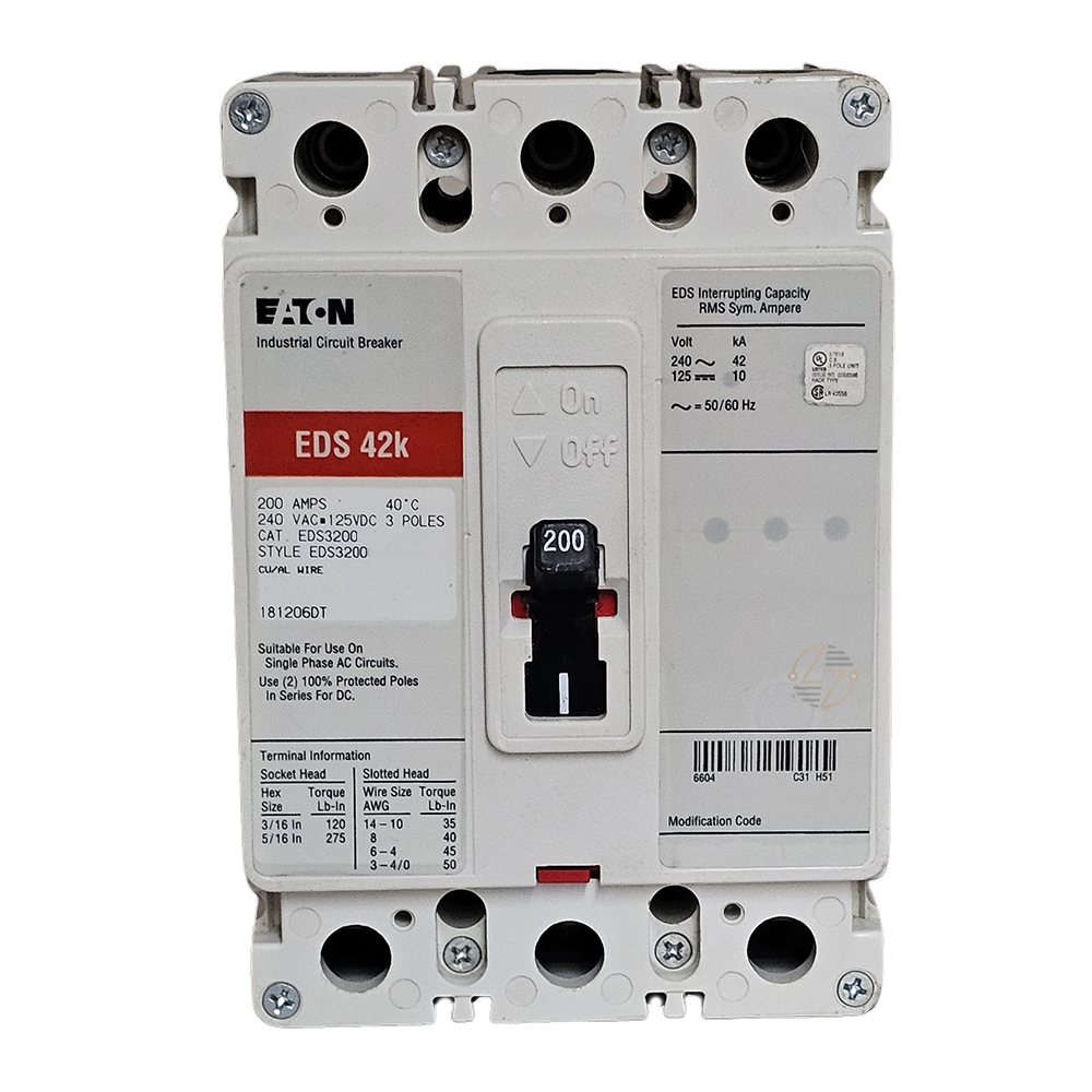 EDS3200  - 200 Amp Circuit Breaker